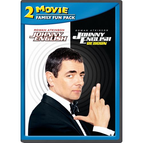 Johnny English 2 Movie Family Fun Pack