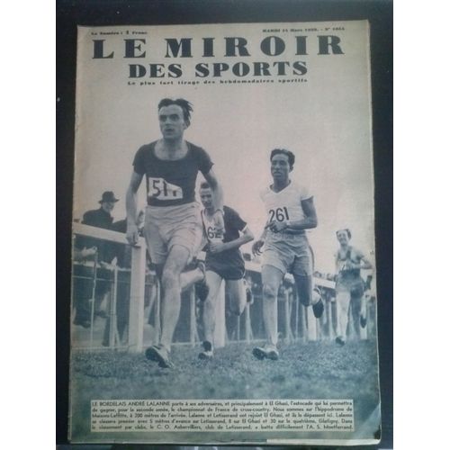 Le Miroir Des Sports 1054 