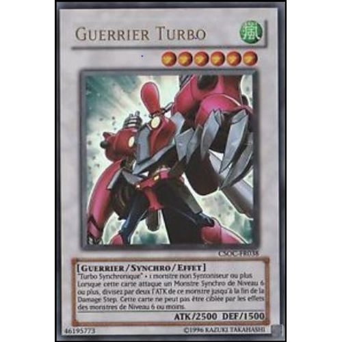 Guerrier Turbo - Csoc-Fr038