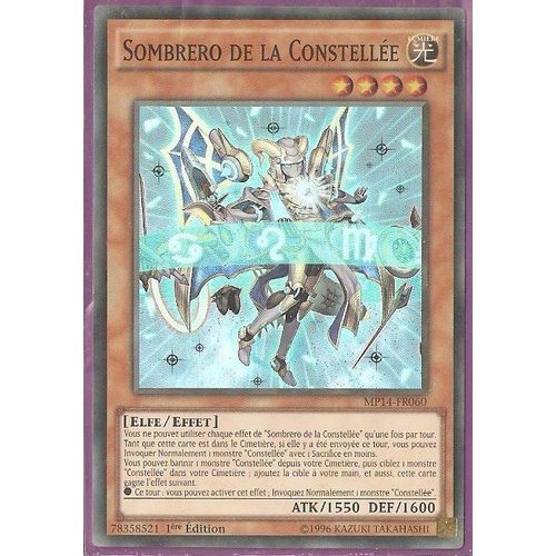 Sombrero De La Constellée Super Rare Mp14-Fr060