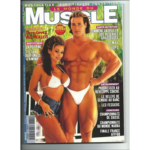 Le Monde Du Muscle N°170 - Développez Vos Mollets  