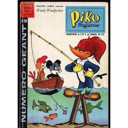 Piko Géant N° 19 