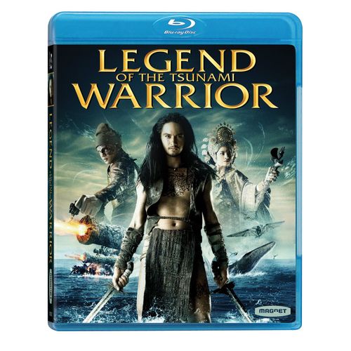 Legend Of The Tsunami Warrior [Blu Ray]