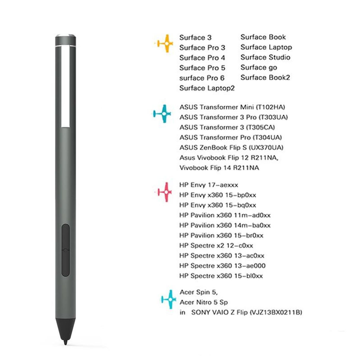 Stylet Microsoft Surface Noir Goodnice - 6