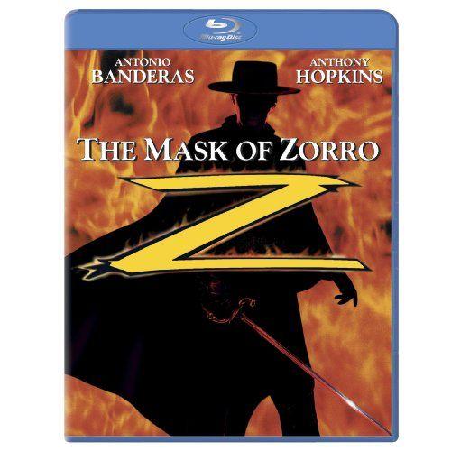 The Mask Of Zorro [Blu Ray]