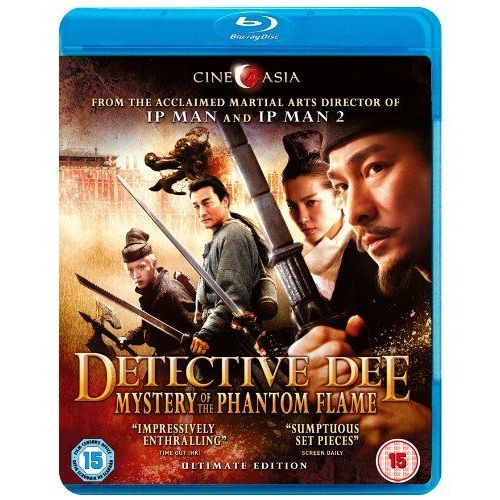 Detective Dee Mystery Of The Phantom Flame [Blu Ray]