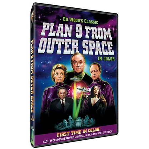 Plan 9 From Outer Space (Colorized)
