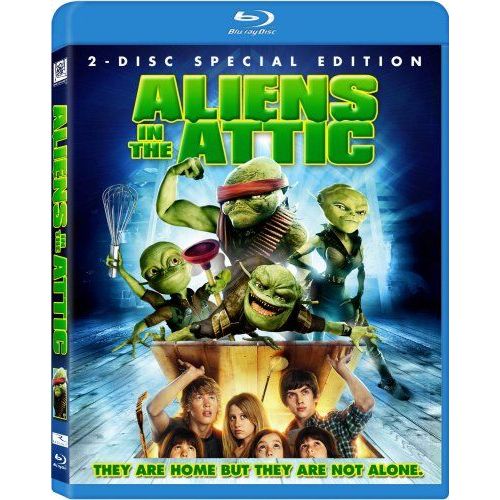 Aliens In The Attic (Two Disc Special Edition) [Blu Ray]