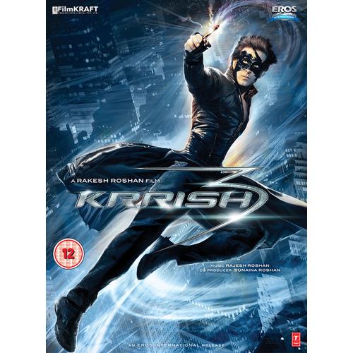 Krrish 3 (Bollywood Dvd With English Subtitles)