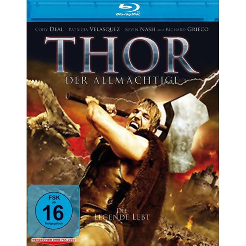 Thor - Der Allmächtige (Allemand)