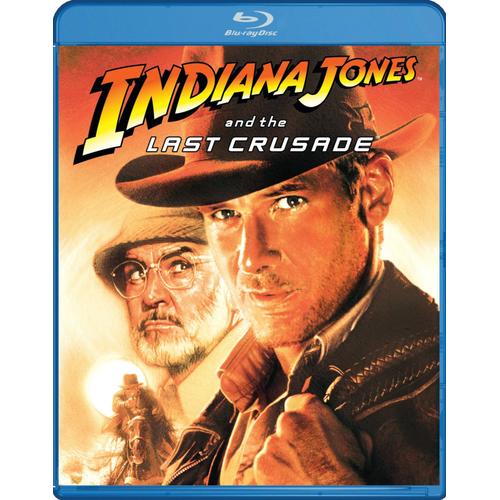 Indiana Jones & Last Crusade [Blu Ray]