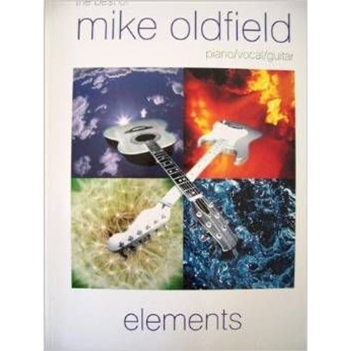 The Best Of Mike Olfield (Pinao/Vocal/Guitare)