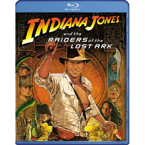 Indiana Jones & Raiders Of The Lost Ark [Blu Ray]