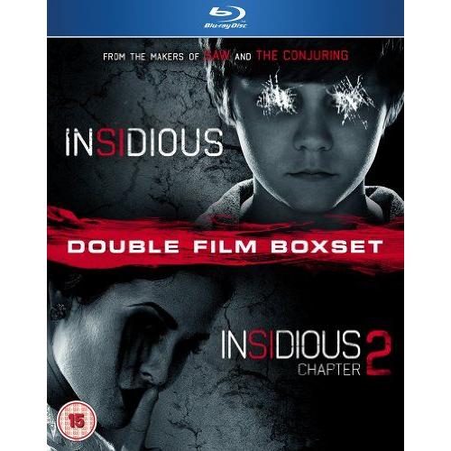 Insidious 1 & 2 [Blu Ray]