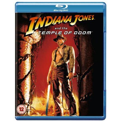 Indiana Jones & The Temple Of Doom [Blu Ray]