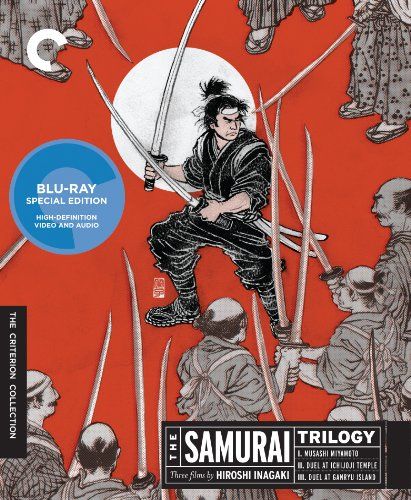 The Samurai Trilogy (The Criterion Collection) [Blu Ray]