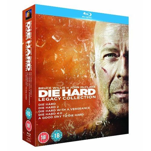 Die Hard 1 5 Legacy Collection [Blu Ray]