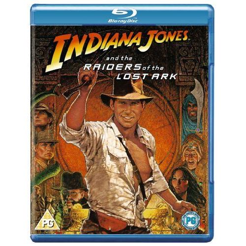 Indiana Jones & Raiders Of The Lost Ark [Blu Ray]