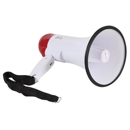 MÉGAPHONE  - 10W - FONCTION D'ENREGISTREMENT