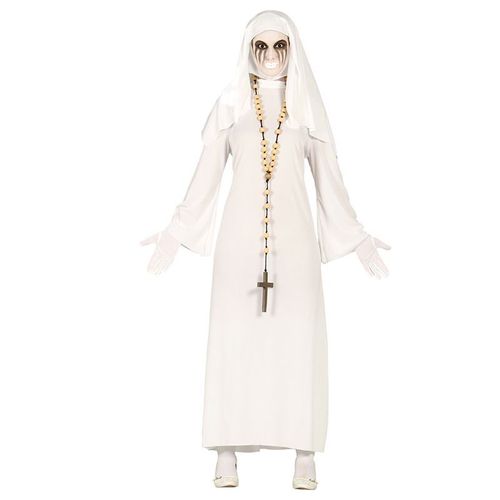 Déguisement Religieuse Fantôme Taille Taille Unique
