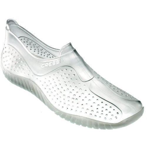 Cressi Water Shoes Chaussons Aquatiques Blanc 41