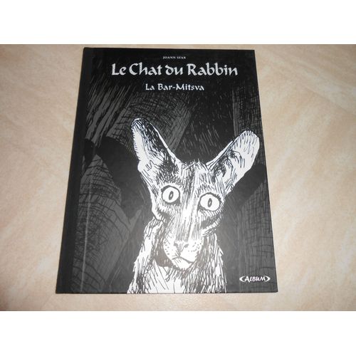 Le Chat Du Rabbin Tome 1