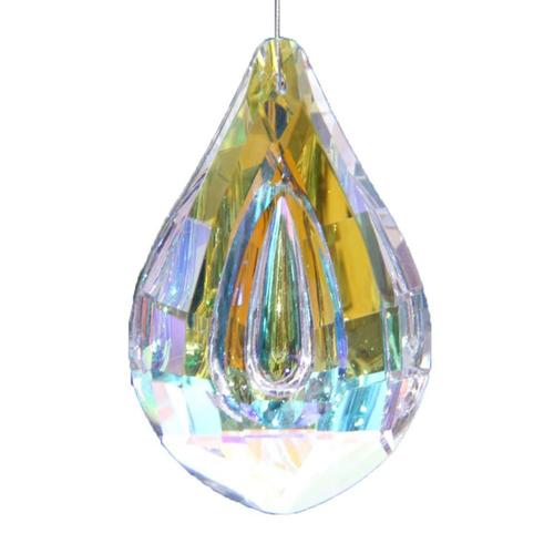 Ornement en cristal suspendu, décoration de fenêtre et de jardin, verre en cristal goodnice