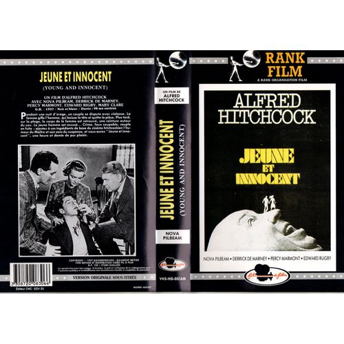 Alfred Hitchcock Jeune Et Innocent