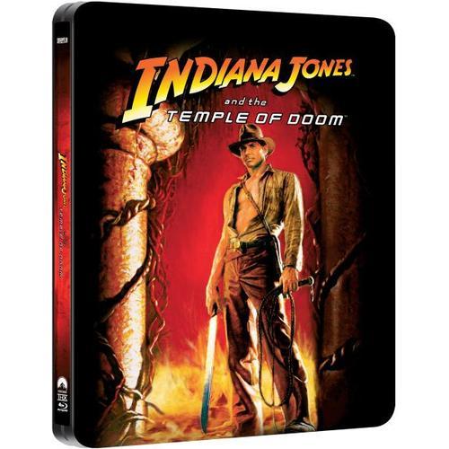 Indiana Jones And The Temple Of Doom (Steelbook Zavvi Avec Vf)