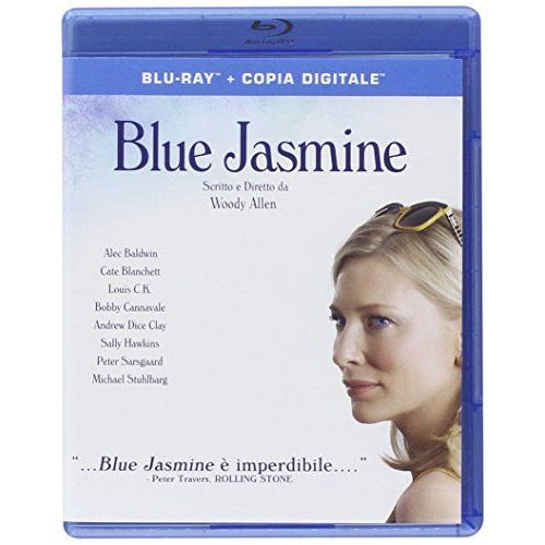 Allen Blue Jasmine (Blu Ray) Blu_Ray Italian Import