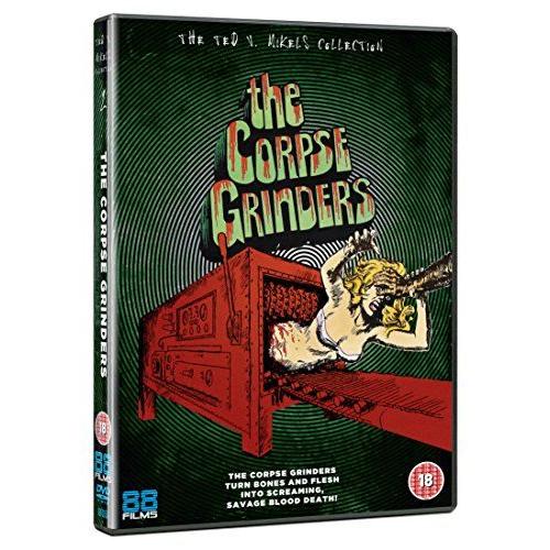 The Corpse Grinders [Non Usa Pal Format]