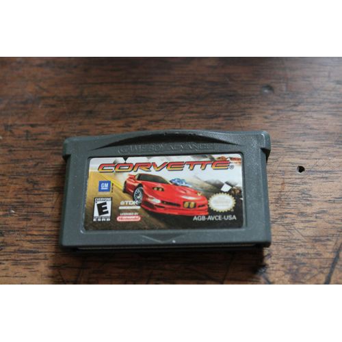 Corvette Game Boy Advance