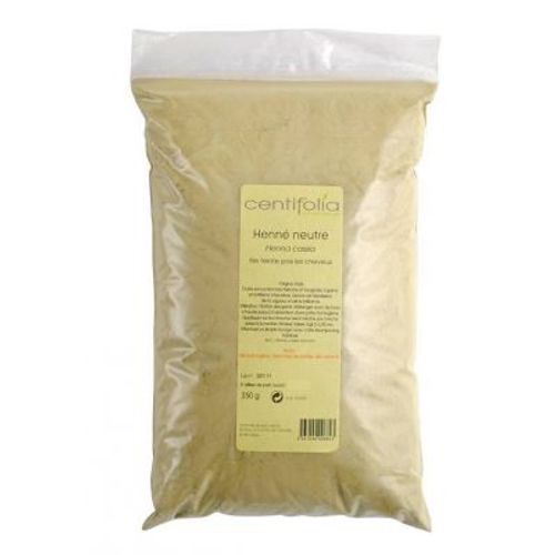 Henné Neutre Aux Extraits De Plantes - 250 G - Centifolia 