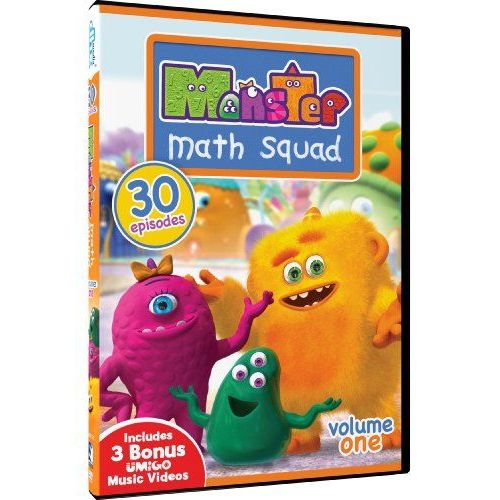 Monster Math Squad Volume One 30 Episodes