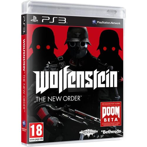 Wolfenstein The New Order Ps3