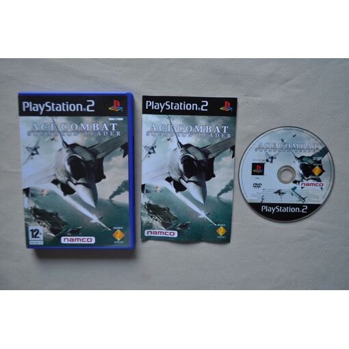 Jeu Ace Combat Squadron Leader – PlayStation 2 (PS2), Très Bon état, Disque Testé