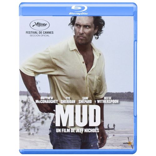 Mud (Blu Ray) (Import Movie) (European Format Zone B2) (2014) Matthew Mcconaughey,  Tye Sheridan,  Sam Shepard