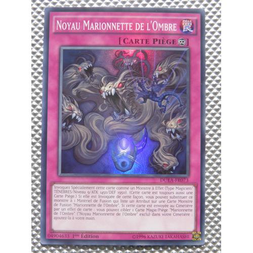 Yu-Gi-Oh - Noyau Marionnette De L'ombre - Duea-Fr073 - Super Rare