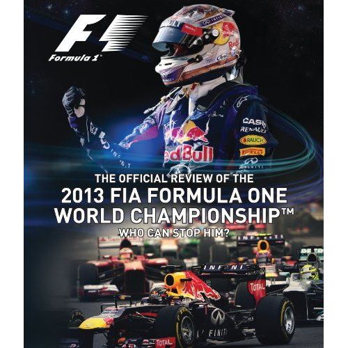 Formula One 2013 Official Review Blu Ray [Blu Ray]