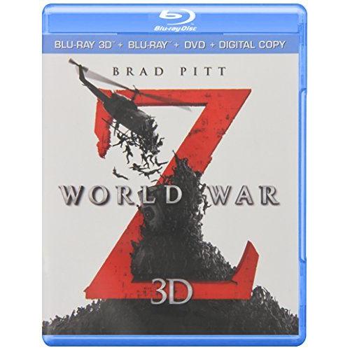 World War Z (Blu Ray 3d + Blu Ray + Dvd + Digital Copy)
