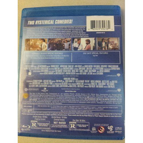 Horrible Bosses & Due Date Blu Ray Double Feature