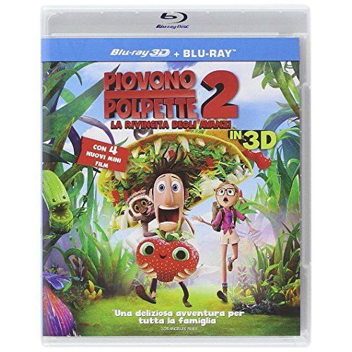 Piovono Polpette 2 (3d) (Blu Ray 3d+Blu Ray) Blu_Ray Italian Import