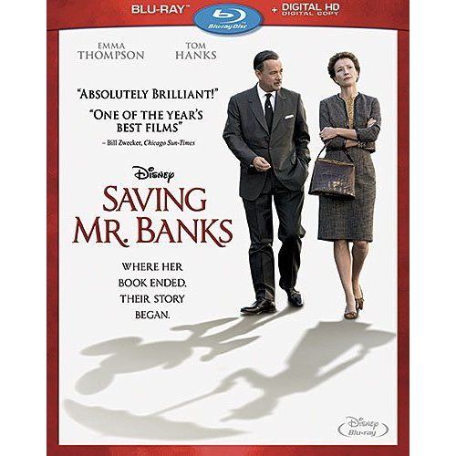 Saving Mr. Banks (Blu Ray + Digital Copy)