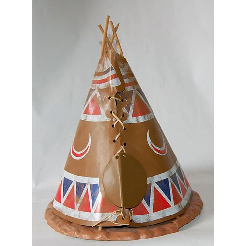 Lone Ranger Gabriel Marx Toys  Big Jim Mattel Tente Tipi Tepee Indien 70/80
