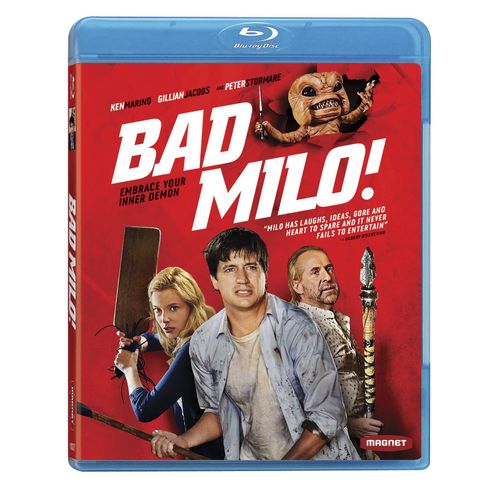 Bad Milo! [Blu Ray]