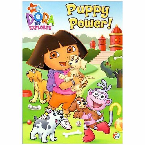 Dora The Explorer Puppy Power (Dvd)