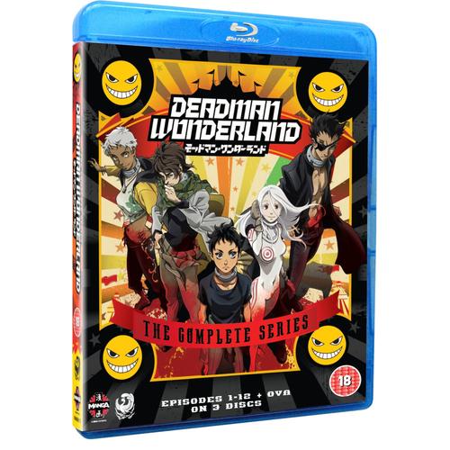 Deadman Wonderland The Complete Series Collection [Blu Ray]