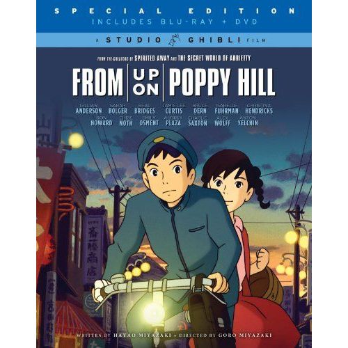 From Up On Poppy Hill (Blu Ray / Dvd Combo Pack)