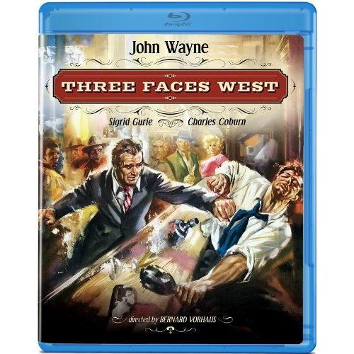 Three Faces West [Blu Ray]