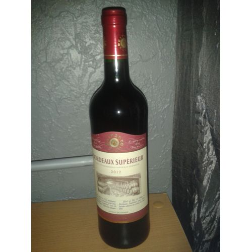  Vin Bordeaux Supérieur Expert Club 2012